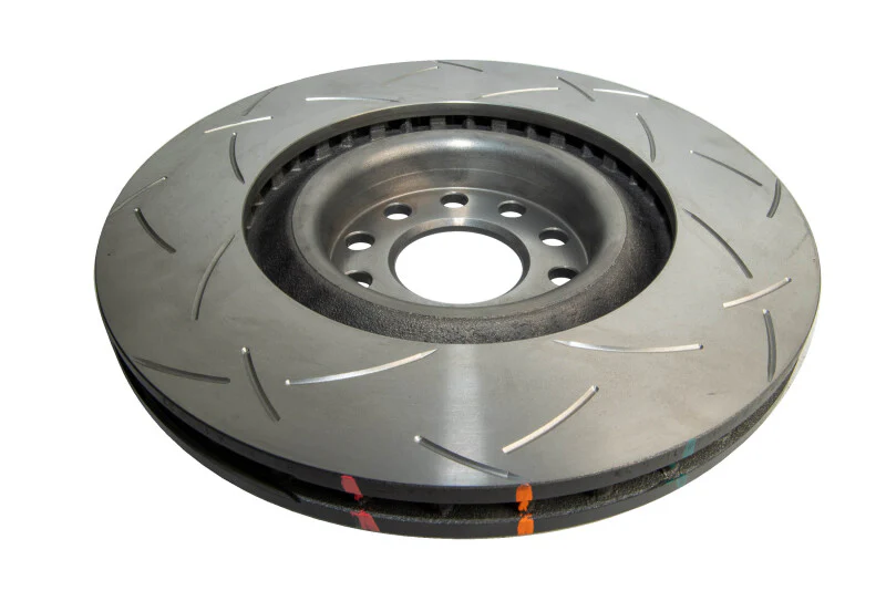 DBA 04-09 Audi S4 Front 4000 Series Slotted Rotor - Image 2