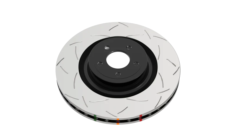 DBA 05-10 Ford Mustang Base Model Front 4000 Series Slotted Rotor - Image 5