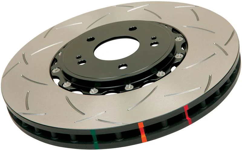 DBA 05-11 Lotus Elise Front 5000 Series Slotted Rotor w/Black Hat