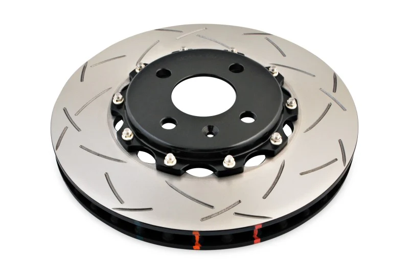 DBA 05-11 Lotus Elise Front 5000 Series Slotted Rotor w/Black Hat - Image 2