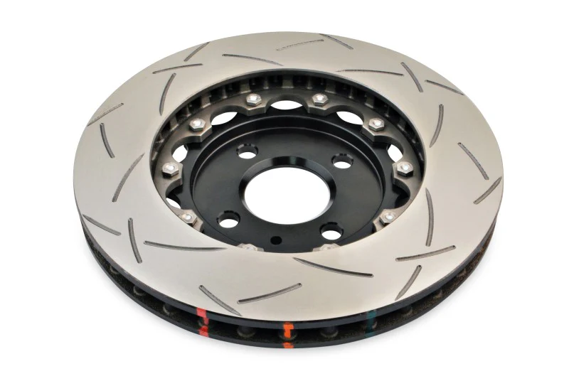 DBA 05-11 Lotus Elise Front 5000 Series Slotted Rotor w/Black Hat - Image 3