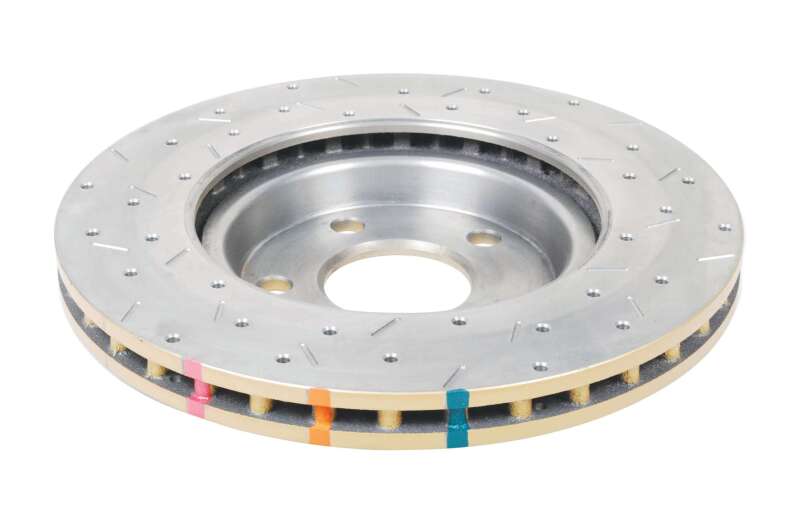 DBA 05-12 Chevrolet Cobalt (5 Lug) Front 4000 Series Drilled & Slotted Rotor - Image 2