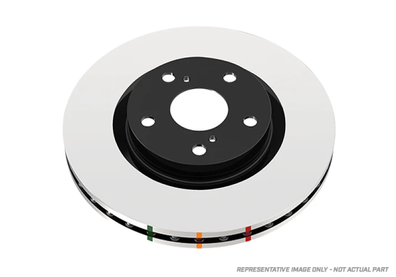 DBA 05-12 Volvo V50 T5 (320mm Front Rotor) AWD Front 4000 Series Plain Rotor