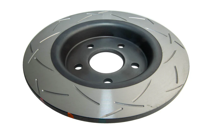 DBA 05-12 Volvo V50 T5 (320mm Front Rotor) AWD Front 4000 Series Slotted Rotor - Image 2