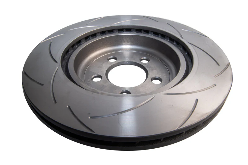 DBA 05-23 Chrysler 300 Hemi 5.7L Front Street Series Slotted Brake Rotor - Image 3