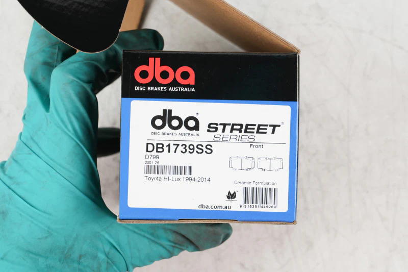 DBA 06-06 Suzuki Forenza Front Street Series Brake Pads - Image 2