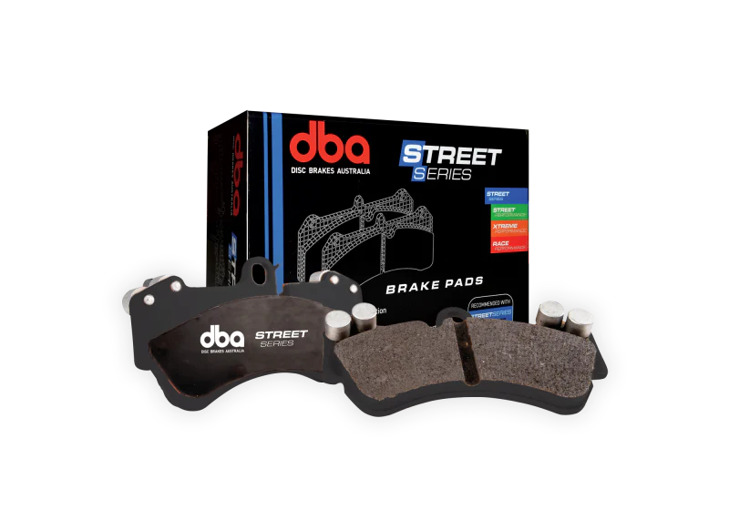 DBA 06-06 Suzuki Forenza Front Street Series Brake Pads - Image 9
