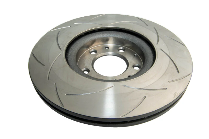 DBA 06-07 Mazda 6 Mazdaspeed 6 Front Street Series Slotted Brake Rotor - Image 3