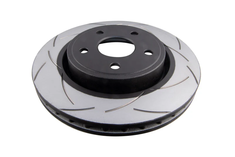 DBA 06-10 Jeep Commander Front Street Series Slotted Brake Rotor
