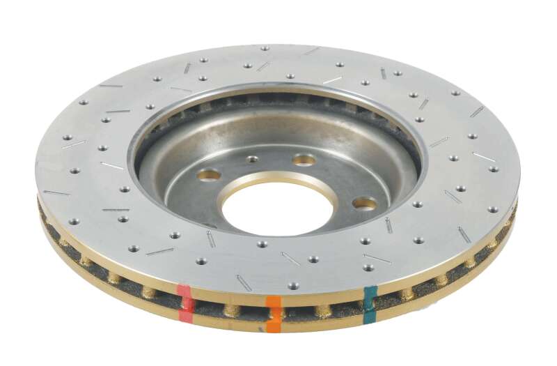 DBA 06-10 Pontiac Solstice Front 4000 Series Drilled & Slotted Rotor - Image 3