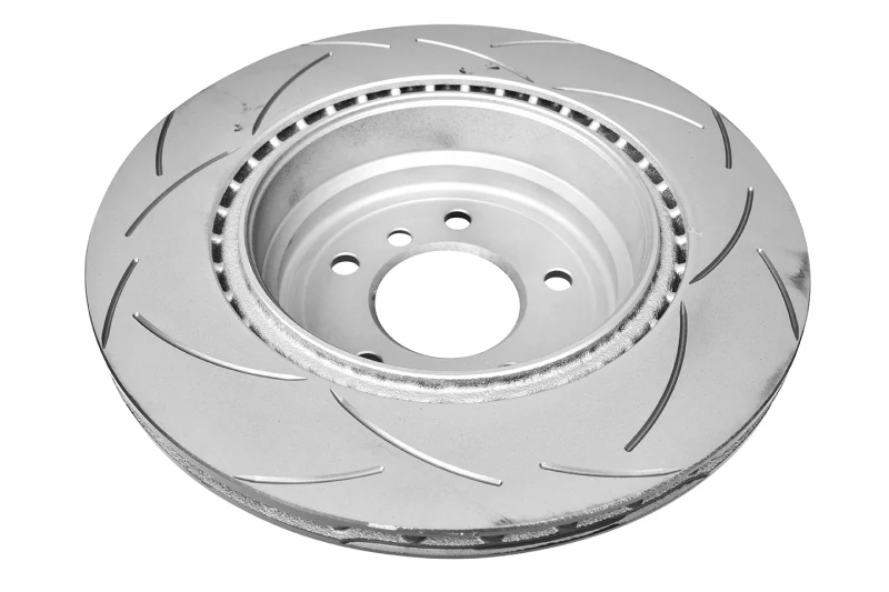 DBA 06-15 BMW 330i E90 Sedan RWD Rear Street Series Slotted Brake Rotor - Image 2