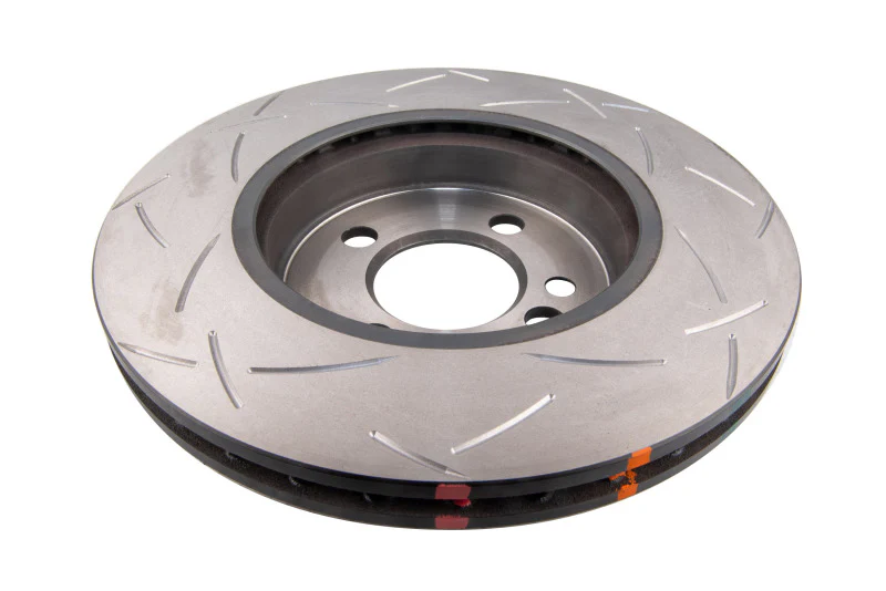DBA 07-15 Mini Cooper (14mm Lugs Base/Excl JCW Brakes) Hatchback Front 4000 Series Slotted Rotor - Image 2