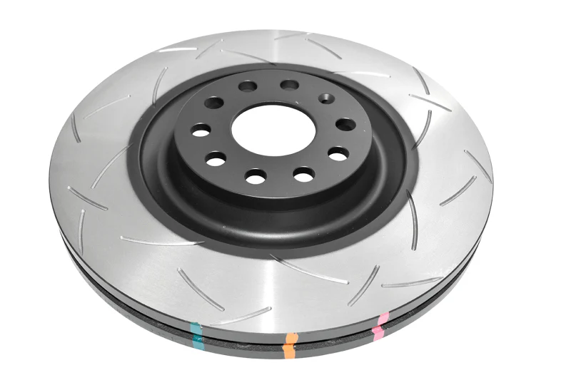 DBA 09-13 Volkswagen CC VR6 3.6L Front 4000 Series Slotted Rotor - Image 2