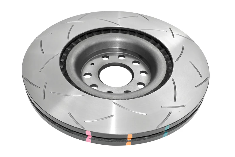 DBA 09-13 Volkswagen CC VR6 3.6L Front 4000 Series Slotted Rotor - Image 3