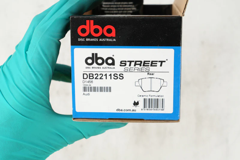 DBA 10-19 Audi A3 FWD Rear Street Series Brake Pads - Image 2
