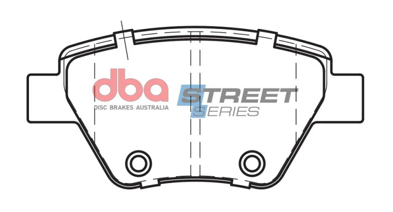 DBA 10-19 Audi A3 FWD Rear Street Series Brake Pads - Image 7