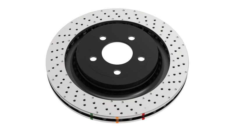 DBA 11-13 BMW 1 Series M Rear 4000 Series Drilled Rotors - Image 4