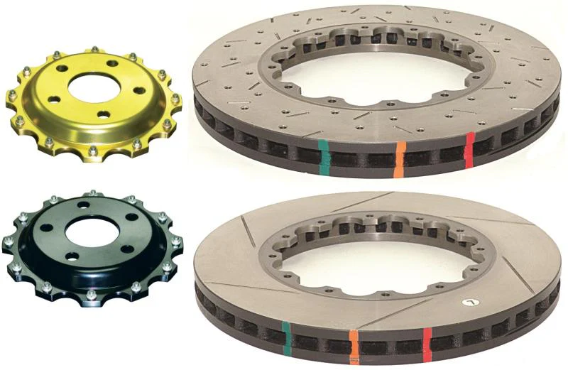 DBA 13-16 Scion FR-S (292mm Front Rotor) Front 5000 Series Drilled & Slotted Ring - Image 6