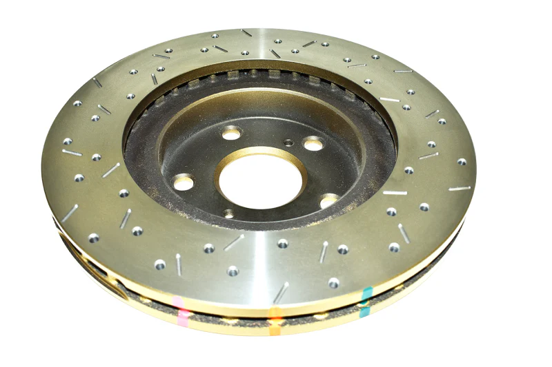 DBA 13-19 Lexus ES300h Front 4000 Series Drilled & Slotted Rotor - Image 3