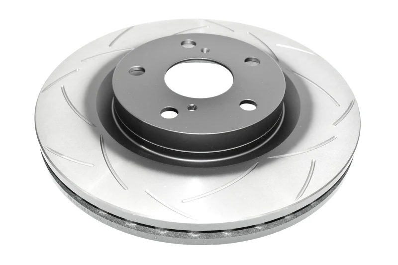DBA 13-19 Lexus ES300h Front Street Series Slotted Brake Rotor