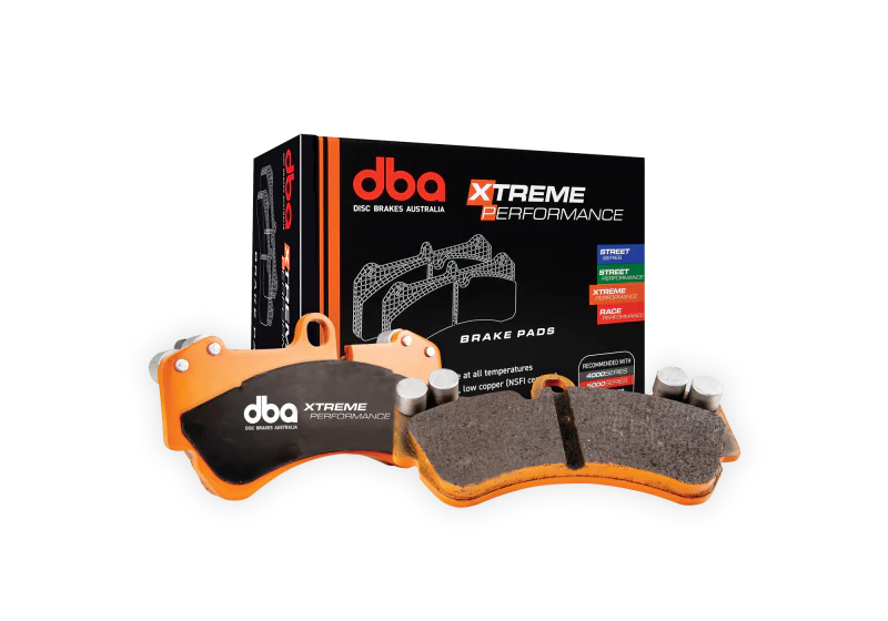 DBA 15-17 Mercedes-Benz CLS400 4Matic AWD (4 Piston Caliper) Front XP Performance Brake Pads - Image 4