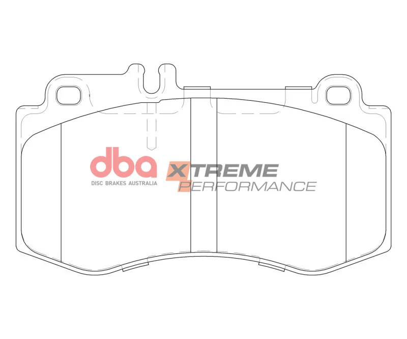 DBA 15-17 Mercedes-Benz CLS400 4Matic AWD (4 Piston Caliper) Front XP Performance Brake Pads - Image 5