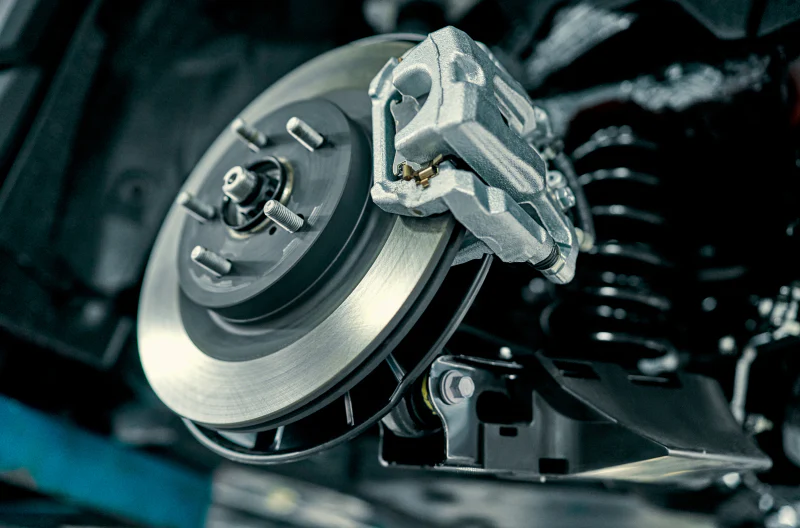 DBA 15-17 Mercedes-Benz CLS400 4Matic AWD (4 Piston Caliper) Rear Street Series Slotted Brake Rotor - Image 3