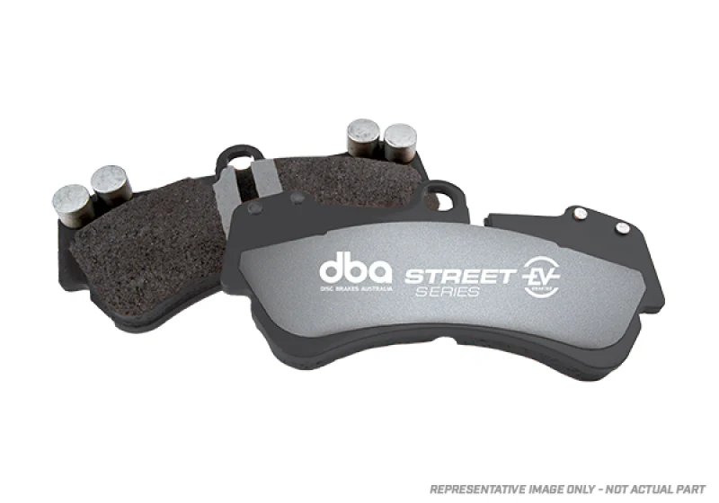 DBA 16-22 Tesla S Mando Rear Caliper (1 Piston) Rear Street Series Brake Pads - Image 2