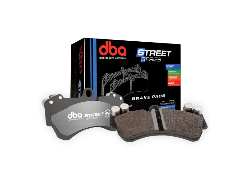 DBA 16-22 Tesla S Mando Rear Caliper (1 Piston) Rear Street Series Brake Pads - Image 5