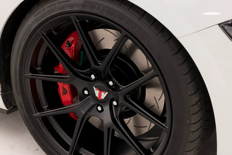 DBA 18-21 BMW 230I x-Drive (w/M Perfomrance Brakes) Rear 4000 Series Slotted Rotor - Image 4