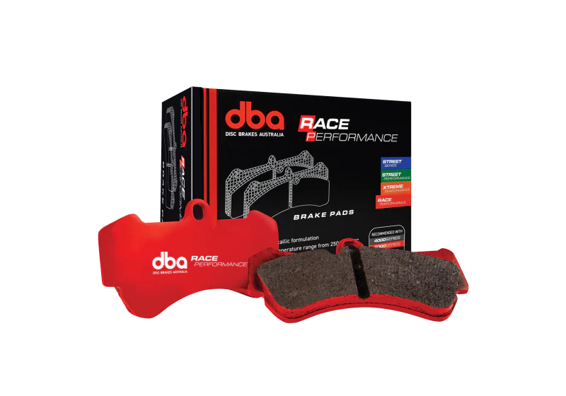 DBA 18-21 Subaru WRX STI Rear RP Performance Brake Pads - Image 3