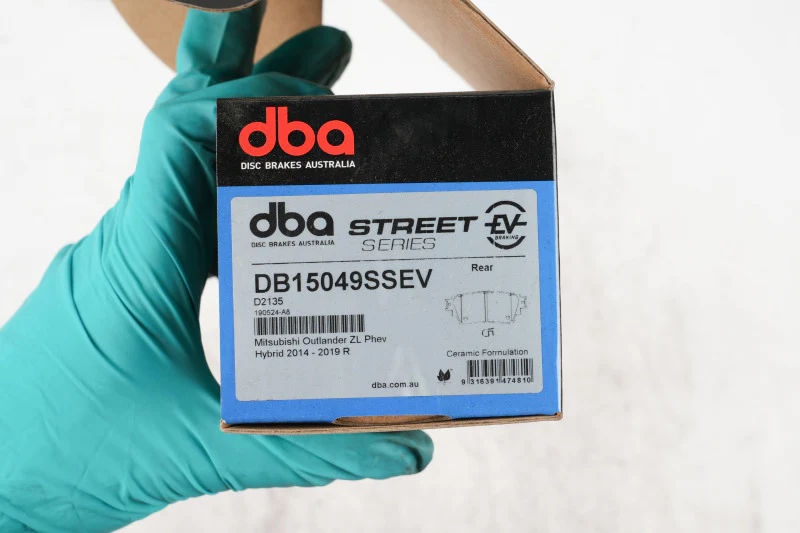 DBA 18-22 Mitsubishi Eclipse Cross (w/EPB) Rear Street Series Brake Pads - Image 2