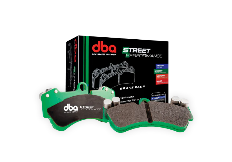 DBA 2019+ RAM 2500/3500 (DJ) 6.7L 4WD SP Performance Front Brake Pads - Image 6