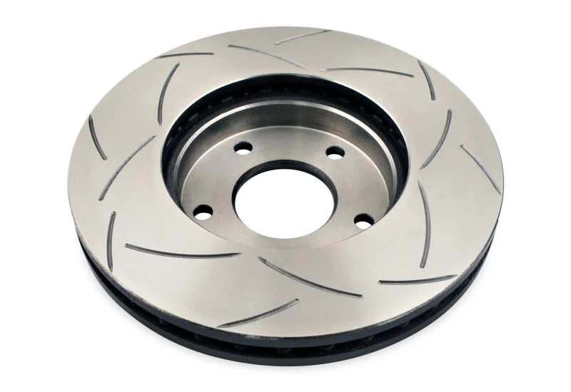 DBA 88-07 Alfa Romeo Spider Front Street Series Slotted Brake Rotor - Image 2