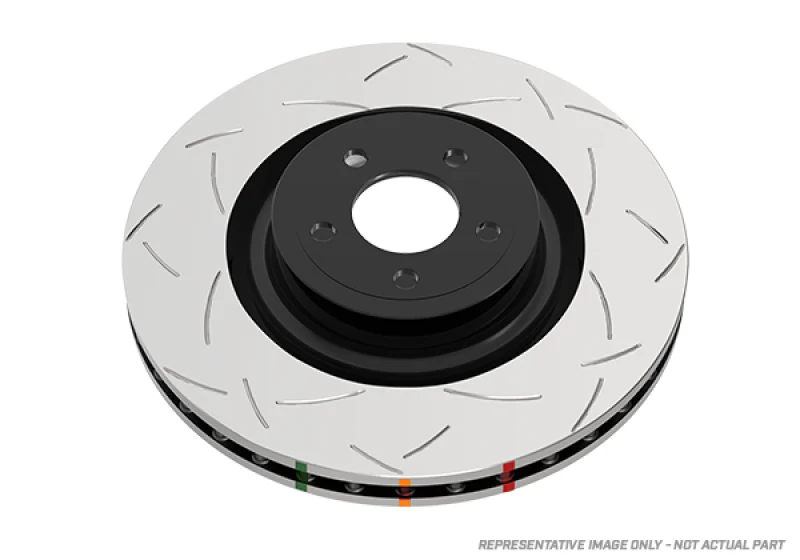 DBA 90-01 Acura Integra Rear 4000 Series Slotted Rotor