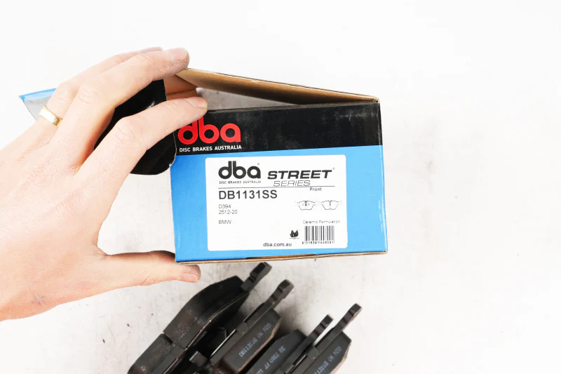 DBA 90-06 Audi 200 (w/ATE Brakes) Front Street Series Brake Pads - Image 2