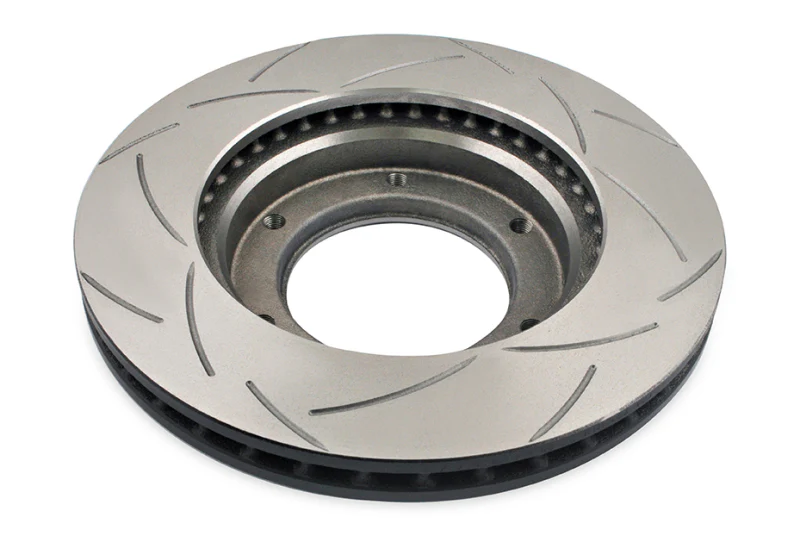 DBA 90-92 Toyota Land Cruiser Front Street Series Slotted Brake Rotor - Image 3