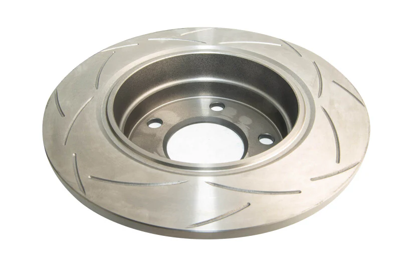DBA 91-99 BMW 318i E36 Rear Street Series Slotted Brake Rotor - Image 2