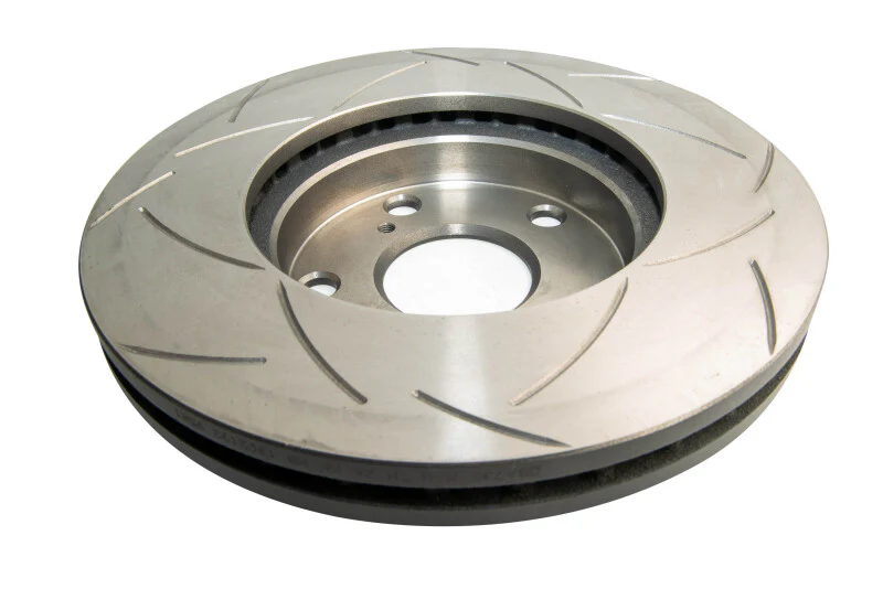 DBA 92-06 Lexus ES300 Front Street Series Slotted Brake Rotor - Image 2