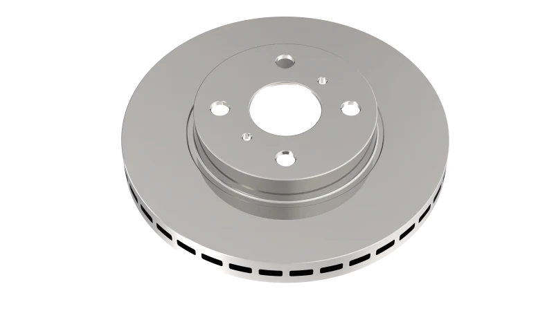 DBA 93-00 Lexus GS300 Rear Street Series Brake Rotor - Image 6