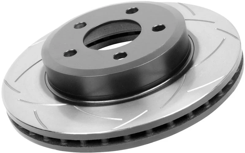 DBA 93-95 Mazda RX-7 Front Street Series Slotted Brake Rotor - Image 2