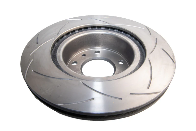 DBA 93-95 Mazda RX-7 Front Street Series Slotted Brake Rotor - Image 3