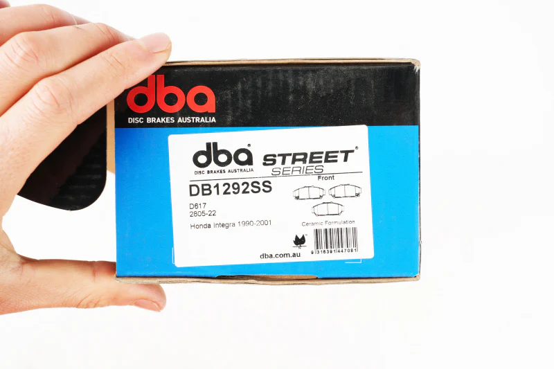 DBA 94-01 Acura Integra Front Street Series Brake Pads - Image 2