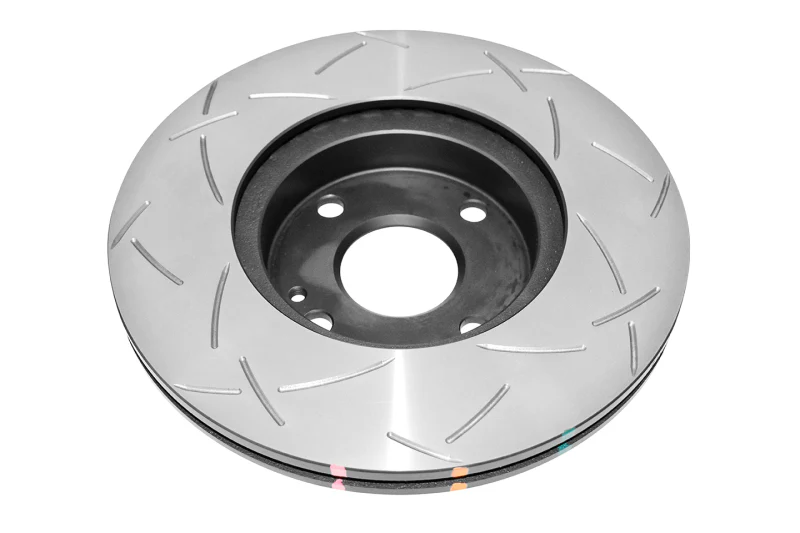 DBA 94-02 Mazda Miata Front 4000 Series Slotted Rotor - Image 3
