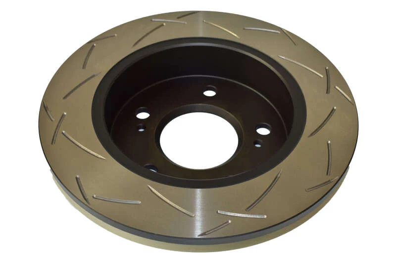 DBA 94-91 Nissan Silva S14/S15 Rear Slotted 4000 Series Rotor - Image 3