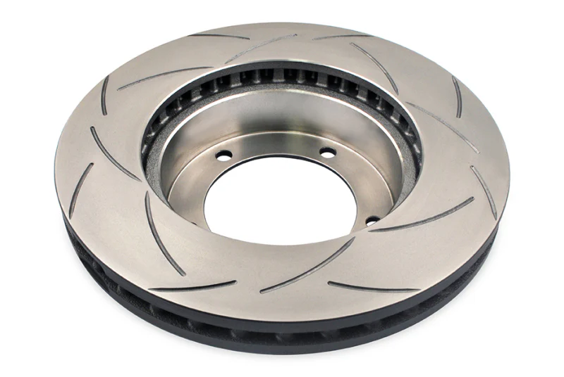 DBA 98-07 Lexus LX470 Front Street Series Slotted Brake Rotor - Image 3