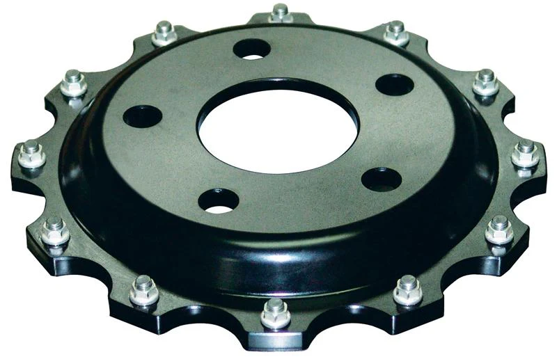 DBA Replacement .25in UNF Tri Wing Bolt - Image 2