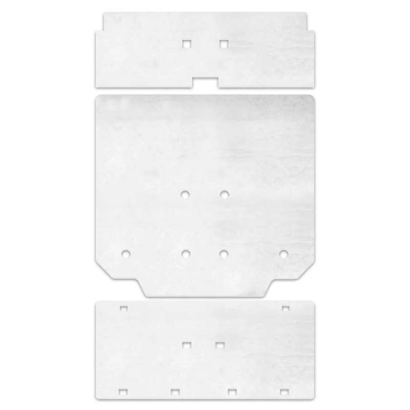 DEI 24-26 Polaris Xpedition ADV 4-Door Roof Insulation Kit - Image 2