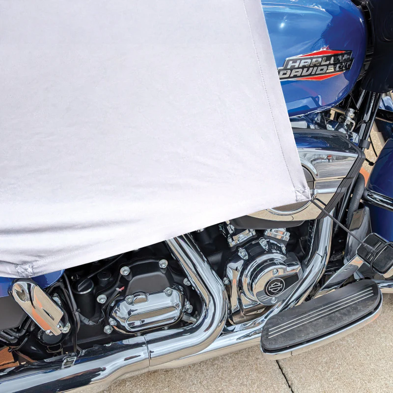 DEI Motorcycle Seat Shade w/Hooks/Straps/Storage Bag - Image 2