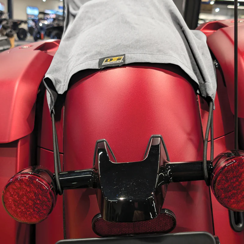 DEI Motorcycle Seat Shade w/Hooks/Straps/Storage Bag - Image 5